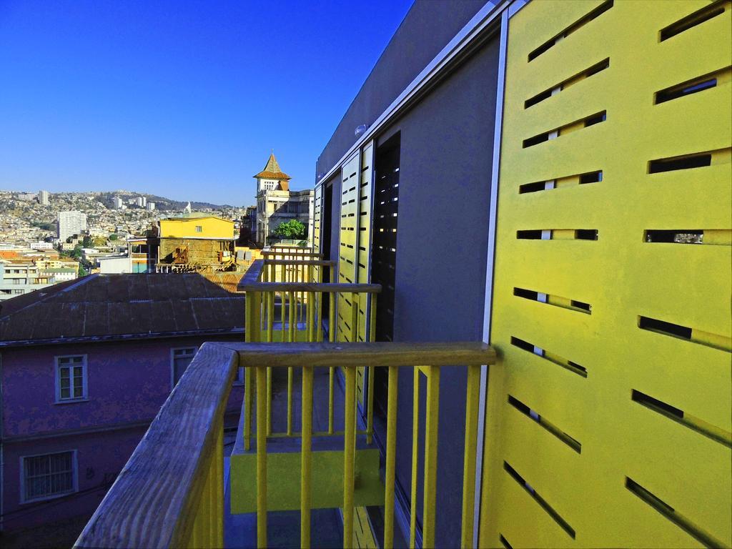 Hotel Boutique Cielo Abierto Valparaíso Exterior photo