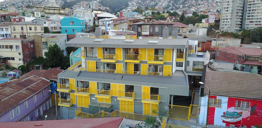 Hotel Boutique Cielo Abierto Valparaíso Exterior photo