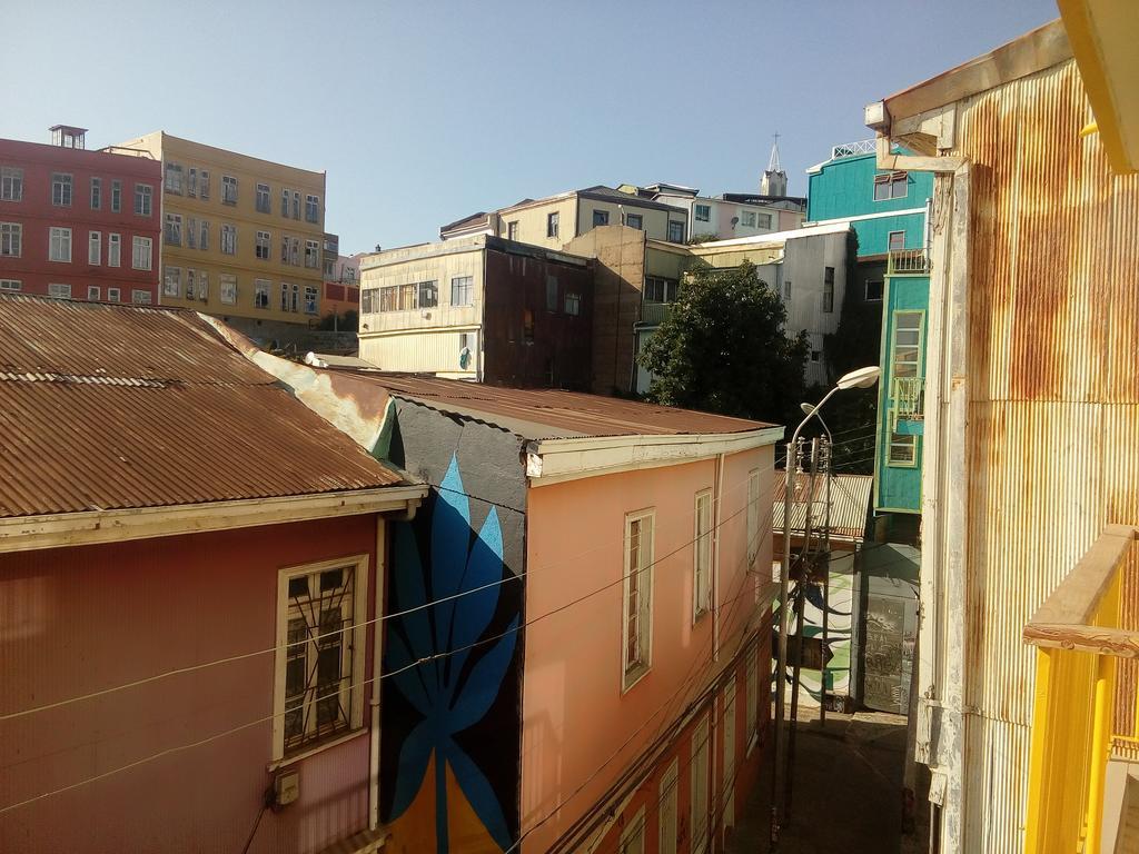 Hotel Boutique Cielo Abierto Valparaíso Exterior photo