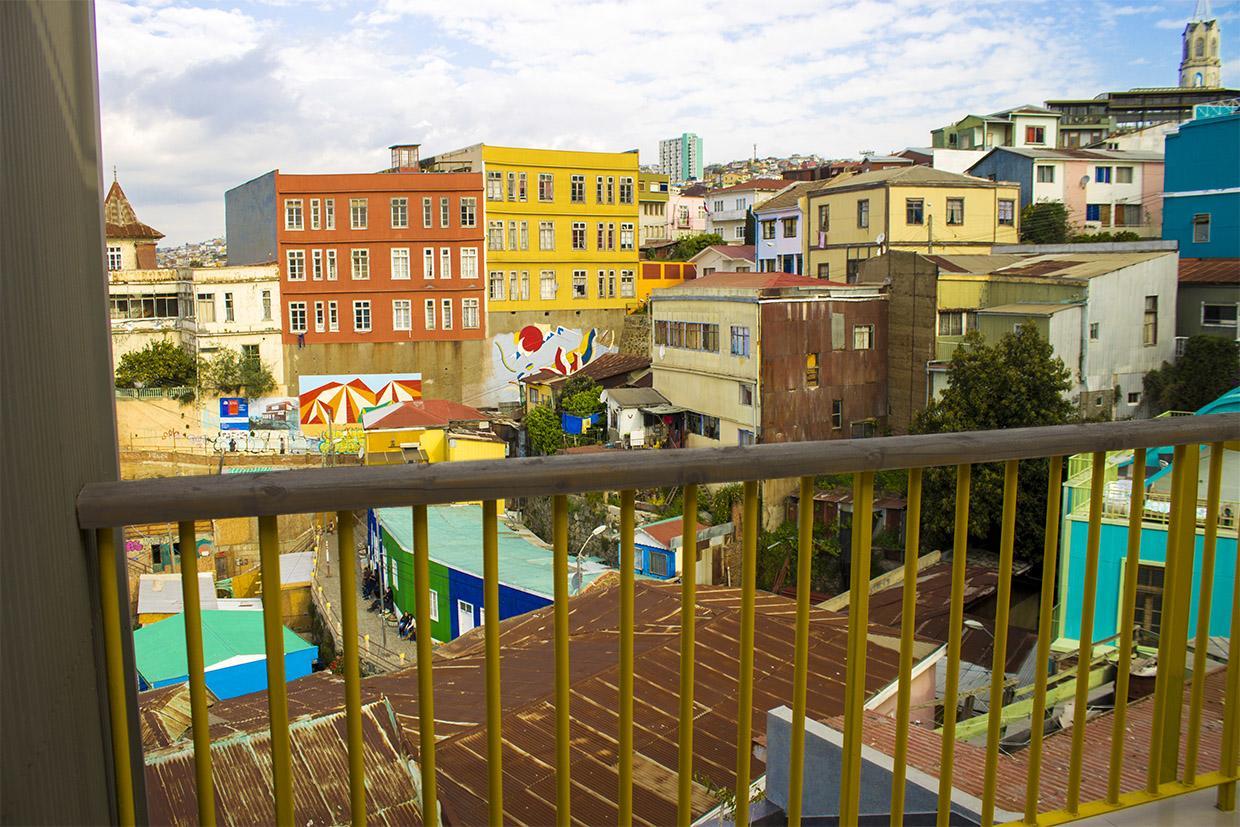 Hotel Boutique Cielo Abierto Valparaíso Exterior photo